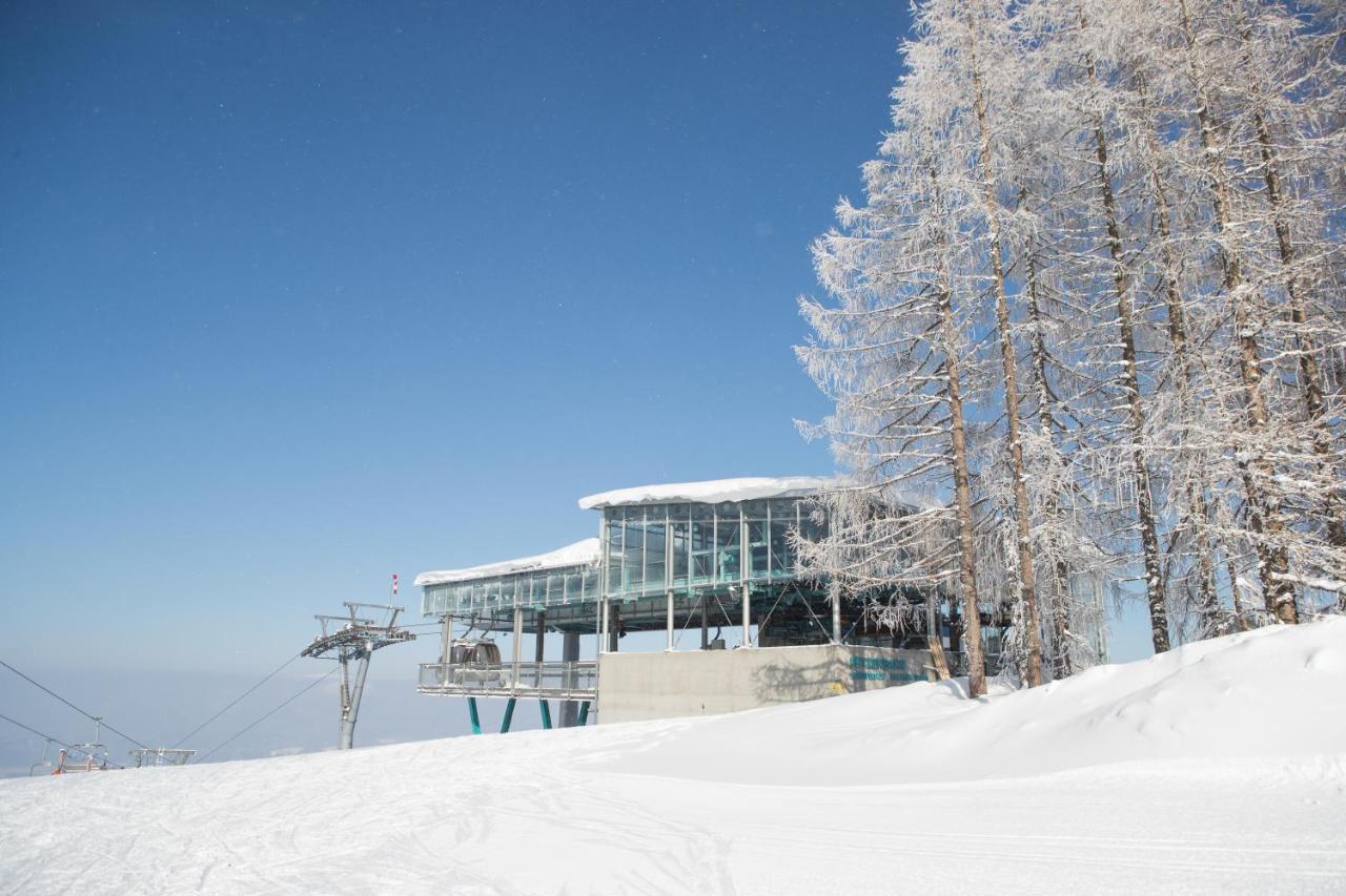 Chaletpark Petzen Feistritz ob Bleiburg Ngoại thất bức ảnh